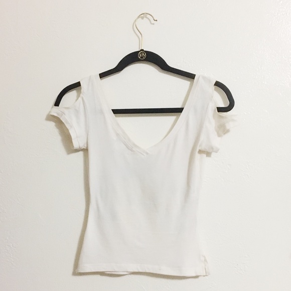 Baby Phat Top with Cutout Sleeves and Hearts - Picture 2 of 2